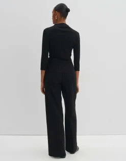 Jerseyshirt Keeli Zwart Online Bestellen*OPUS Best Sale