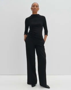 Jerseyshirt Keeli Zwart Online Bestellen*OPUS Best Sale