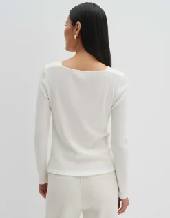 Jerseyshirt Kosie Wit Online Bestellen*OPUS Flash Sale