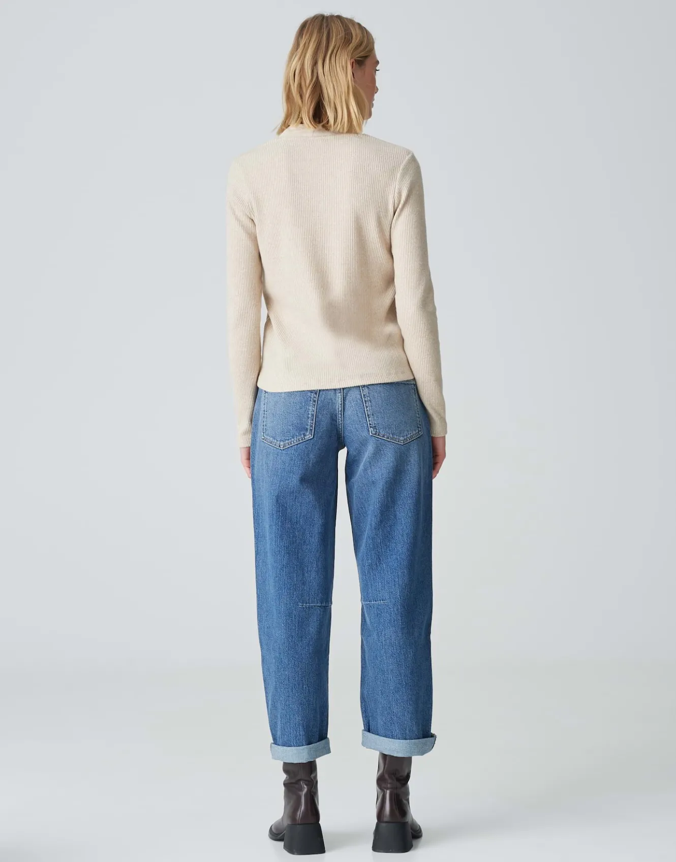 Jerseyshirt Somoko Beige Online Bestellen*OPUS Fashion