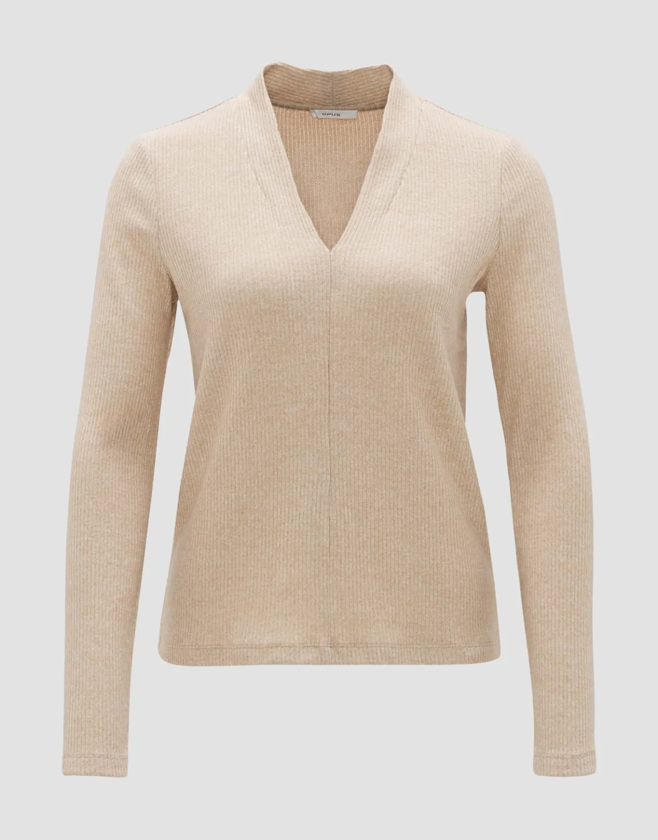 Jerseyshirt Somoko Beige Online Bestellen*OPUS Fashion