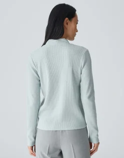 Jerseyshirt Somoko Blauw Online Bestellen*OPUS Best