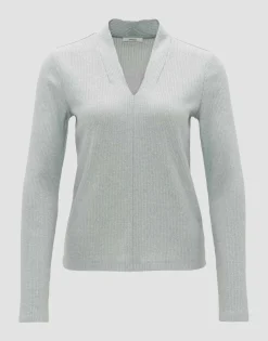Jerseyshirt Somoko Blauw Online Bestellen*OPUS Best