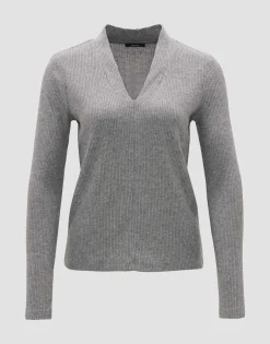 Jerseyshirt Somoko Grijs Online Bestellen*OPUS Best Sale
