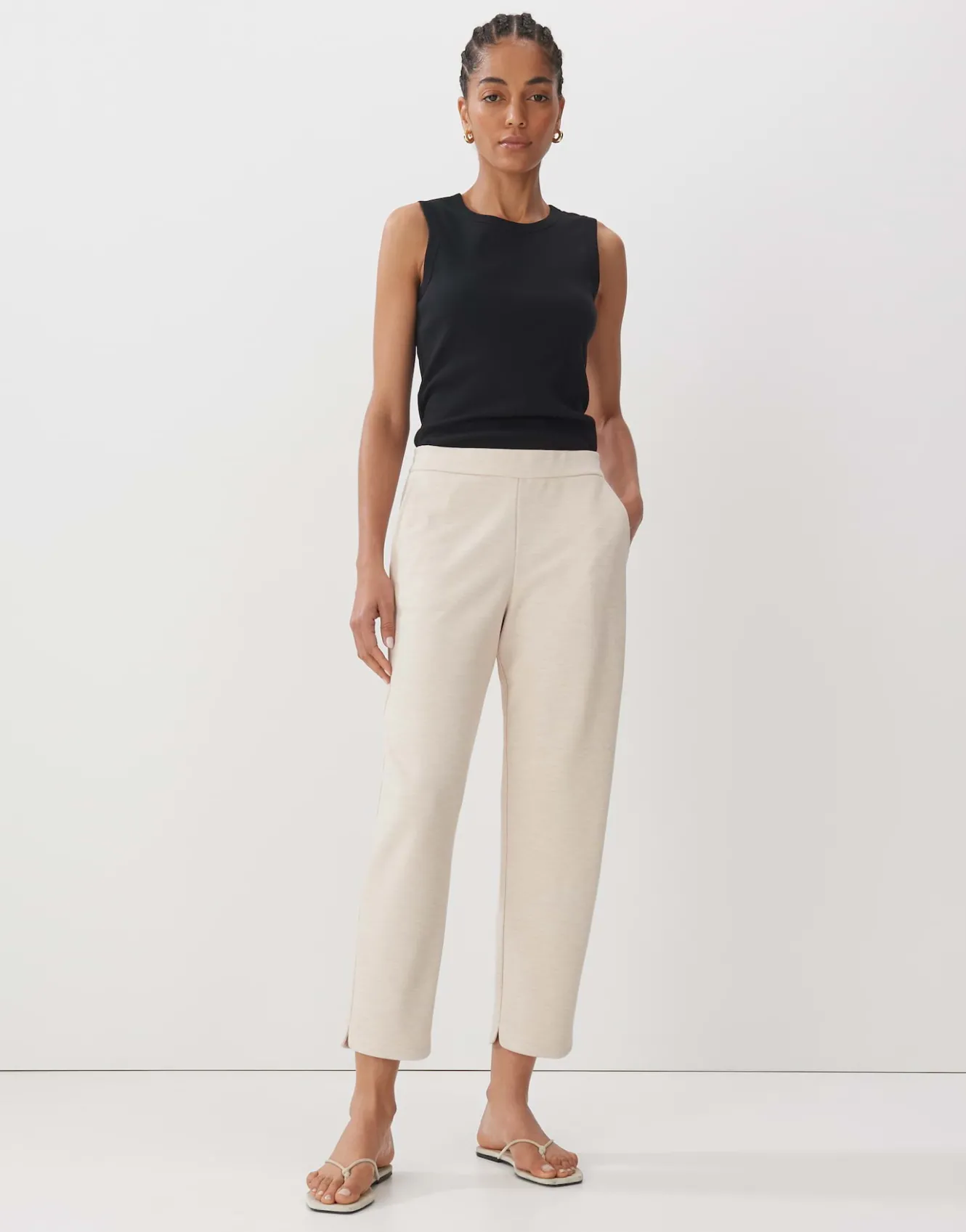 Jogpants Charlie Soft Beige Online Bestellen*OPUS Best