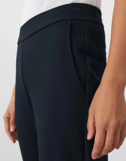 Jogpants Charlie Soft Blauw Online Bestellen*OPUS Outlet
