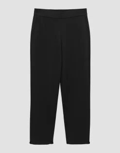 Jogpants Charlie Soft Zwart Online Bestellen*OPUS Best Sale