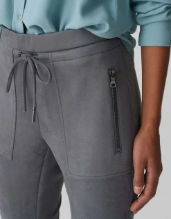 Jogpants Elvina Cargo Grijs Online Bestellen*OPUS Fashion