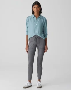 Jogpants Elvina Cargo Grijs Online Bestellen*OPUS Fashion