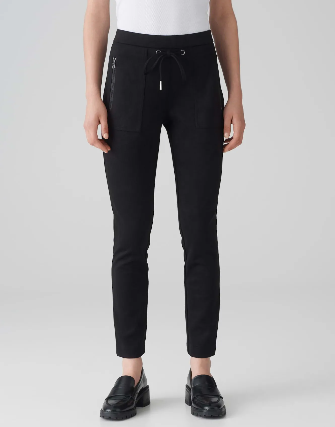Jogpants Elvina Cargo Zwart Online Bestellen*OPUS Outlet