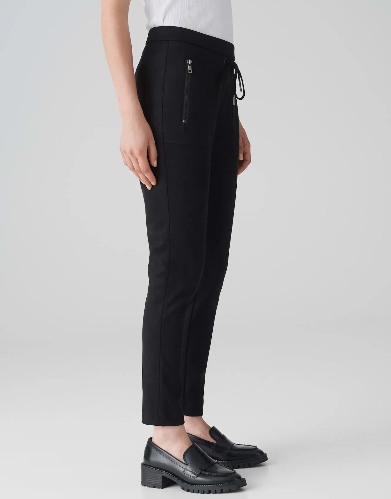 Jogpants Elvina Cargo Zwart Online Bestellen*OPUS Outlet