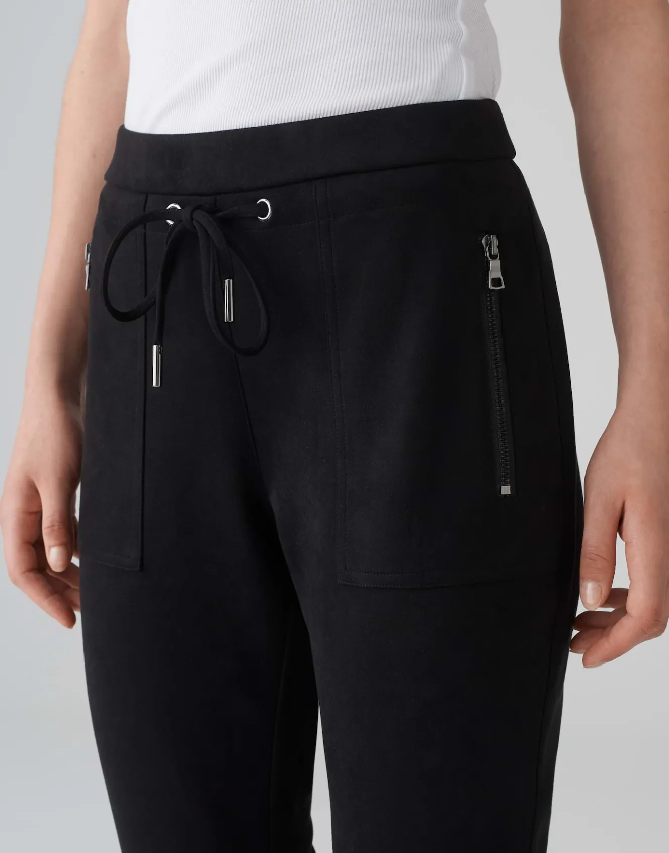 Jogpants Elvina Cargo Zwart Online Bestellen*OPUS Outlet
