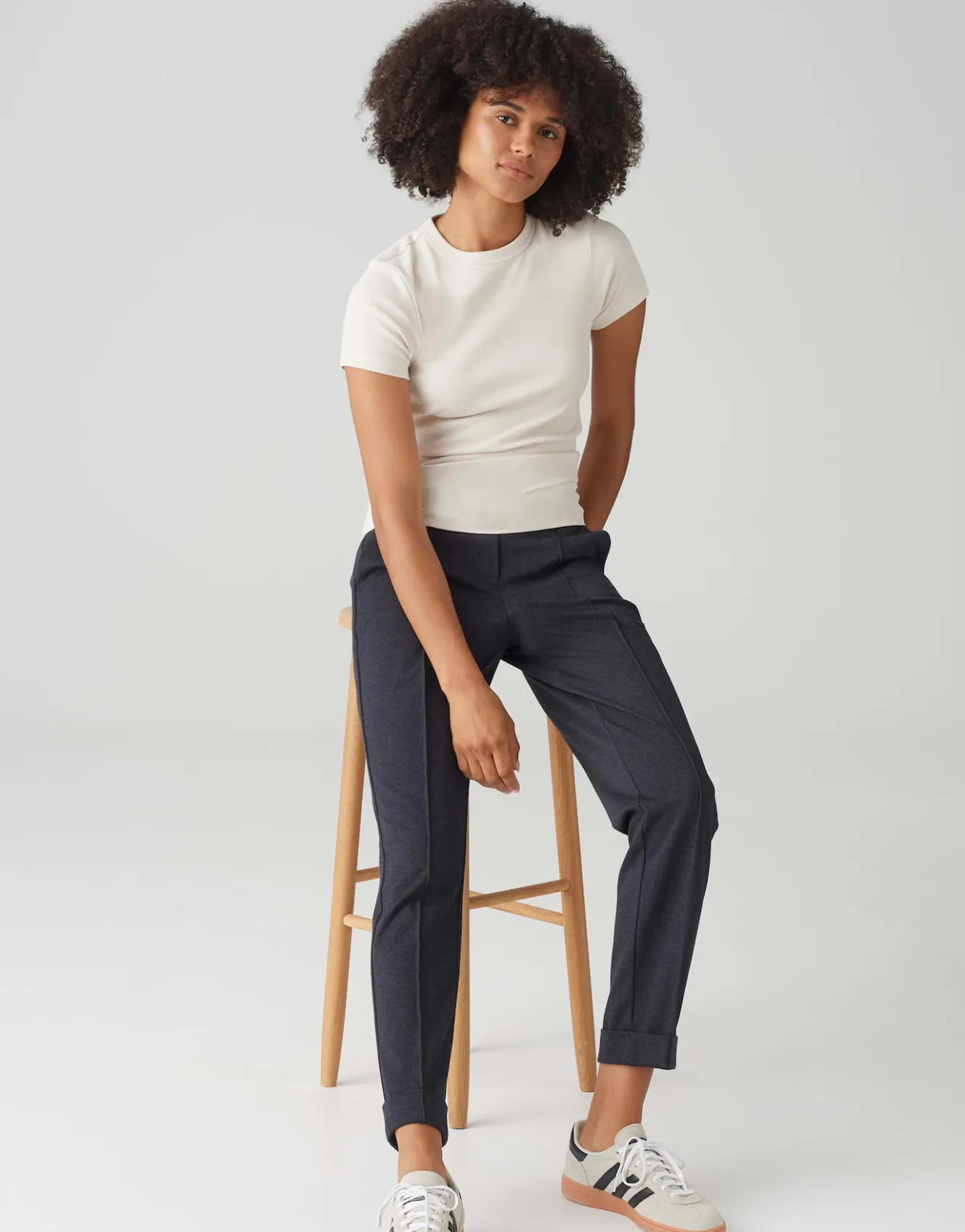 Jogpants Melina Remix Blauw Online Bestellen*OPUS Shop