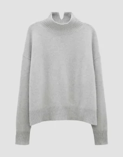 Kasjmier Trui Tija Grijs Online Bestellen*OPUS Cheap