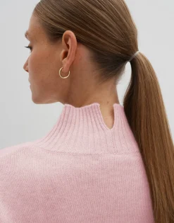 Kasjmier Trui Tija Roze Online Bestellen*OPUS Outlet