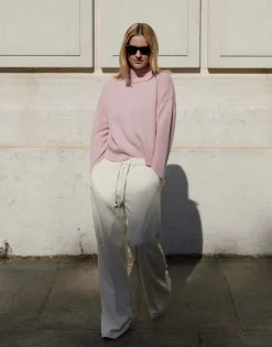 Kasjmier Trui Tija Roze Online Bestellen*OPUS Outlet