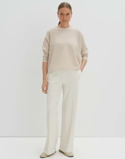 Kasjmier Trui Tjade Beige Online Bestellen*OPUS Hot