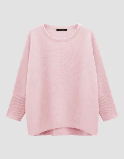 Kasjmier Trui Tjade Roze Online Bestellen*OPUS Hot