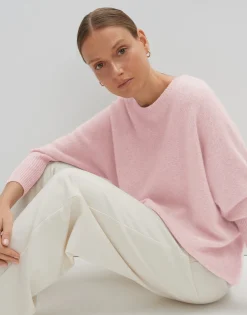 Kasjmier Trui Tjade Roze Online Bestellen*OPUS Hot