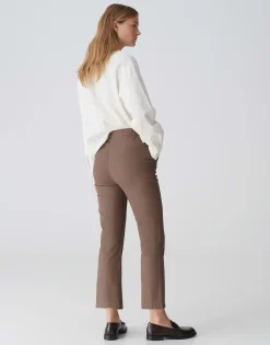 Kick Flared Jeans Ekala Bruin Online Bestellen*OPUS Outlet