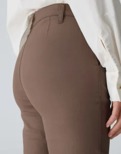 Kick Flared Jeans Ekala Bruin Online Bestellen*OPUS Outlet