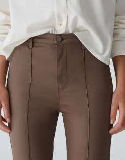 Kick Flared Jeans Ekala Bruin Online Bestellen*OPUS Outlet