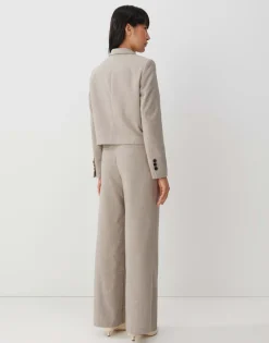 Korte Blazer Naine Beige Online Bestellen*OPUS Cheap