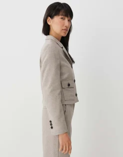 Korte Blazer Naine Beige Online Bestellen*OPUS Cheap