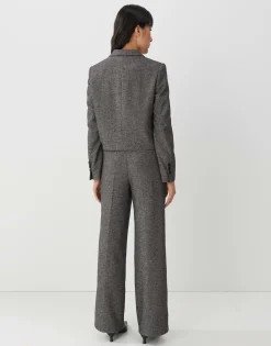 Korte Blazer Naine Grijs Online Bestellen*OPUS Best