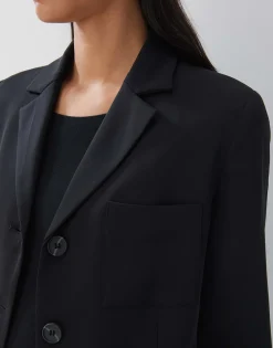 Korte Blazer Nyoto Zwart Online Bestellen*OPUS Clearance