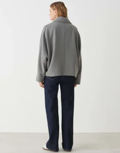 Korte Jas Hajona Grijs Online Bestellen*OPUS Shop