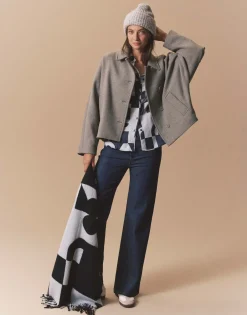 Korte Jas Hajona Grijs Online Bestellen*OPUS Shop