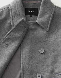 Korte Jas Hajona Grijs Online Bestellen*OPUS Shop