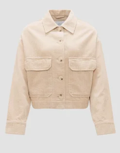 Korte Jas Hennja Beige Online Bestellen*OPUS Hot