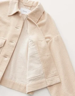 Korte Jas Hennja Beige Online Bestellen*OPUS Hot