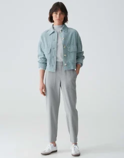 Korte Jas Hennja Blauw Online Bestellen*OPUS Hot