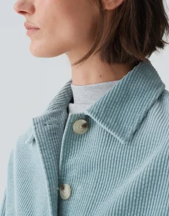 Korte Jas Hennja Blauw Online Bestellen*OPUS Hot