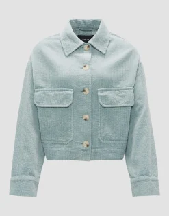 Korte Jas Hennja Blauw Online Bestellen*OPUS Hot