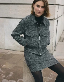 Korte Jas Jasko Zwart Online Bestellen*OPUS Cheap