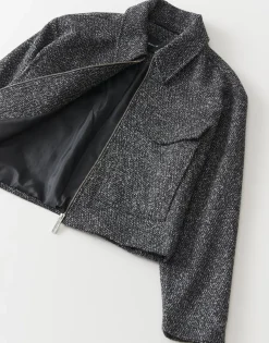 Korte Jas Jasko Zwart Online Bestellen*OPUS Cheap