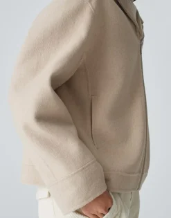 Korte Jas Jetty Beige Online Bestellen*OPUS New