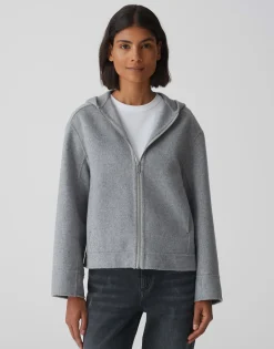 Korte Jas Jetty Grijs Online Bestellen*OPUS Outlet