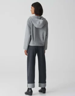 Korte Jas Jetty Grijs Online Bestellen*OPUS Outlet