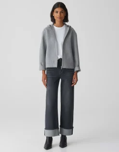 Korte Jas Jetty Grijs Online Bestellen*OPUS Outlet