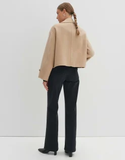 Korte Jas Varah Detail Beige Online Bestellen*OPUS Discount