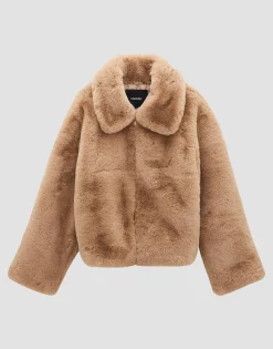 Korte Jas Variah Beige Online Bestellen*OPUS Best Sale