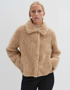 Korte Jas Variett Beige Online Bestellen*OPUS Cheap