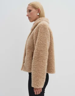 Korte Jas Variett Beige Online Bestellen*OPUS Cheap