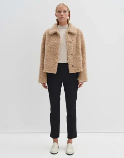 Korte Jas Variett Beige Online Bestellen*OPUS Cheap