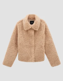 Korte Jas Variett Beige Online Bestellen*OPUS Cheap